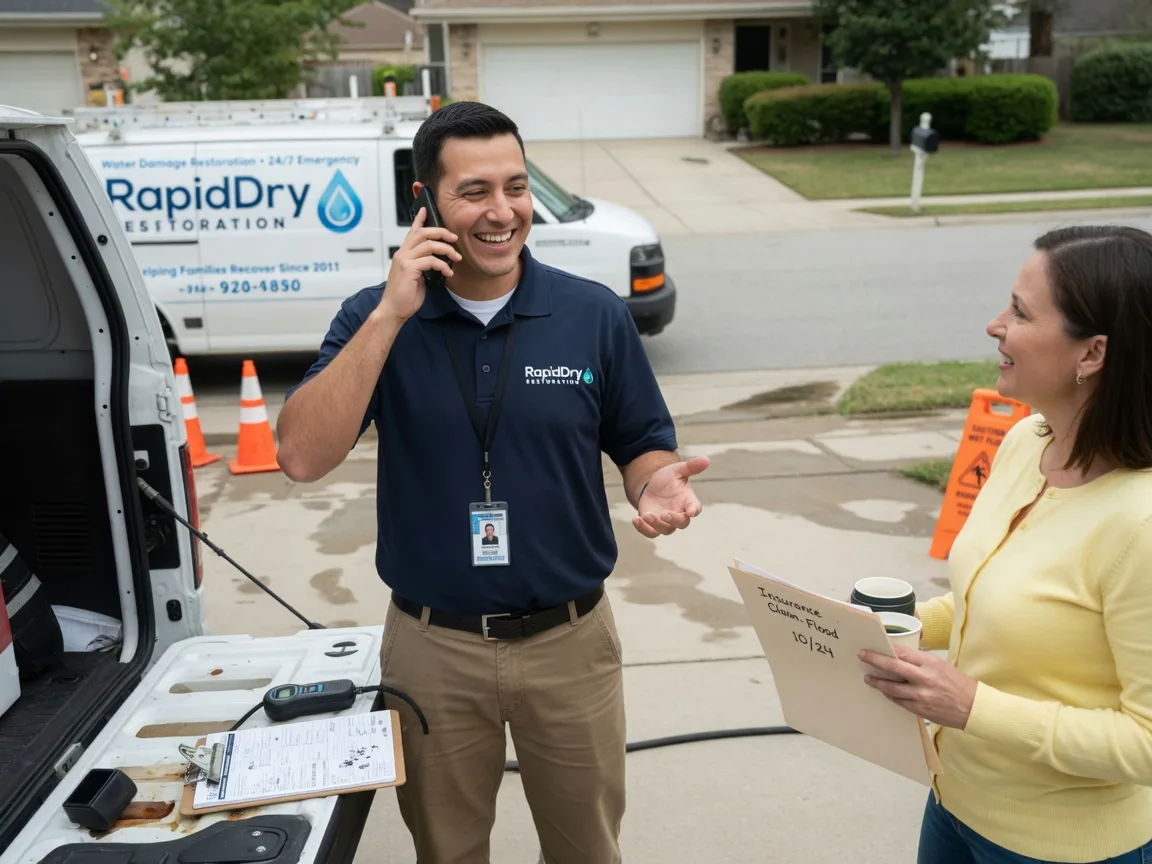 Water Damage Restoration Booth, AL FAQs